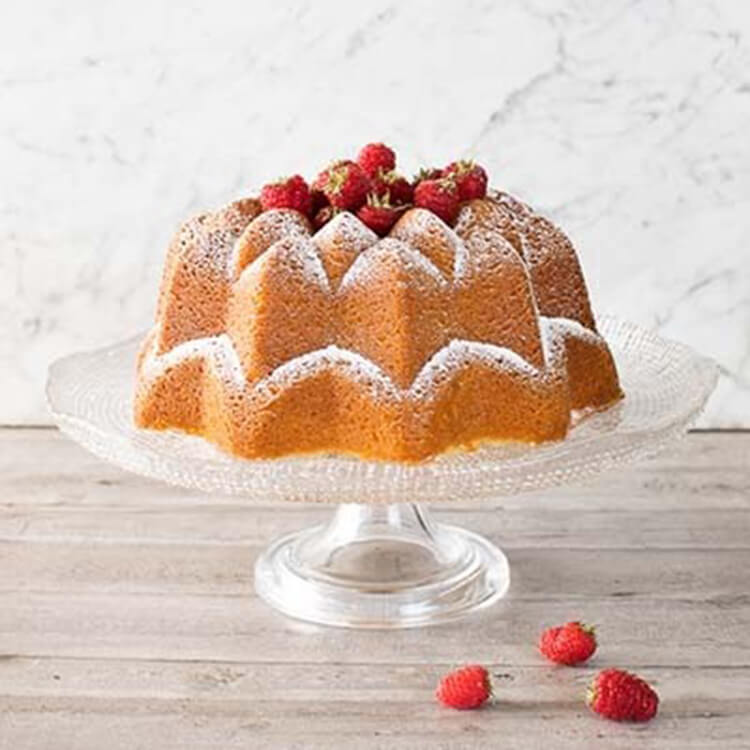 Christmas Dessert Lemon Bundt Cake