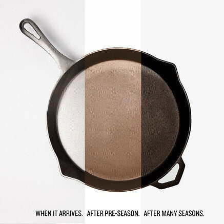 Caring for Your Ironclad Pan