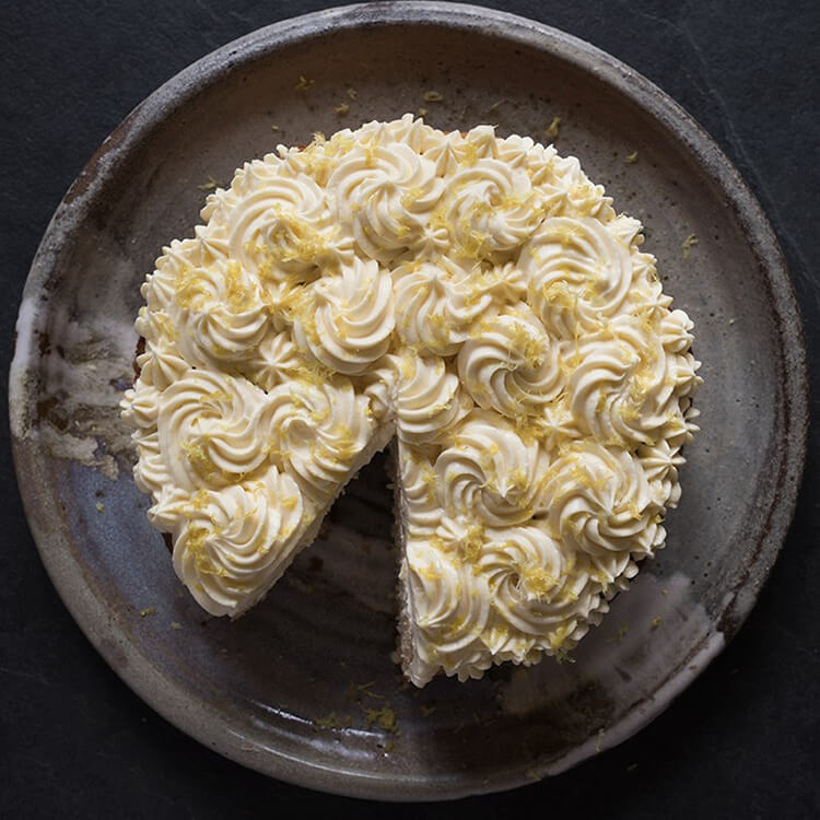 Kathy Paterson's Lemon Syrup Cake