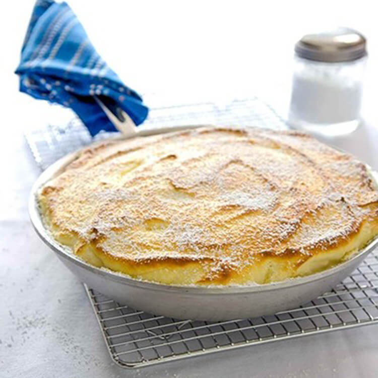 Leite's Culinaria's Lemon Skillet Souffle