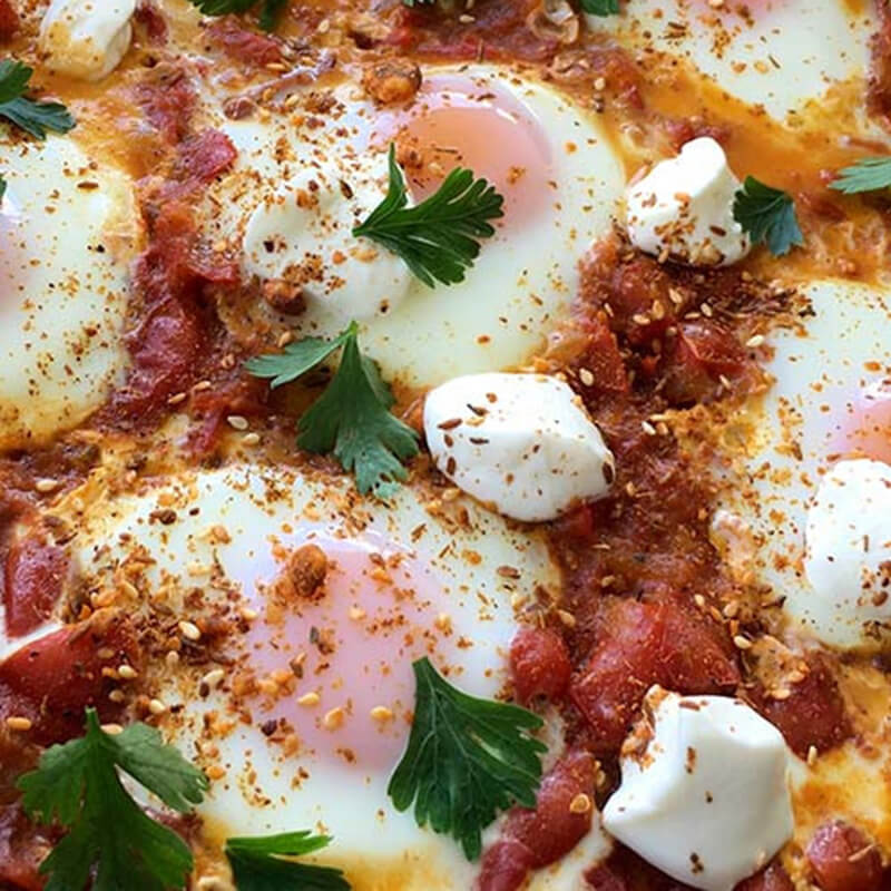 Liz's Baghdad Eggs