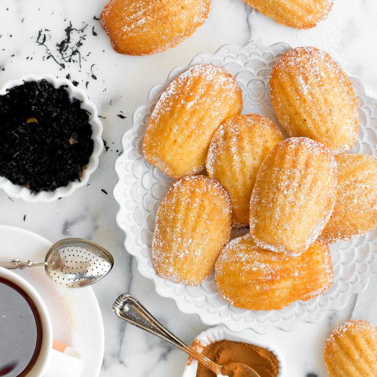 BELINDA JEFFERY'S SUGAR & SPICE MADELEINES