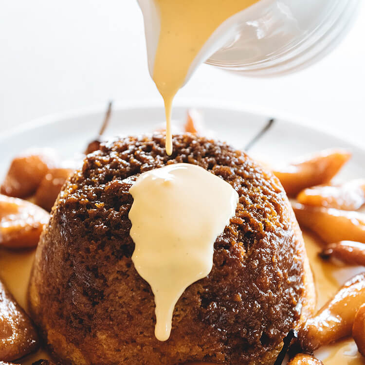 Treacle Steamed Pudding