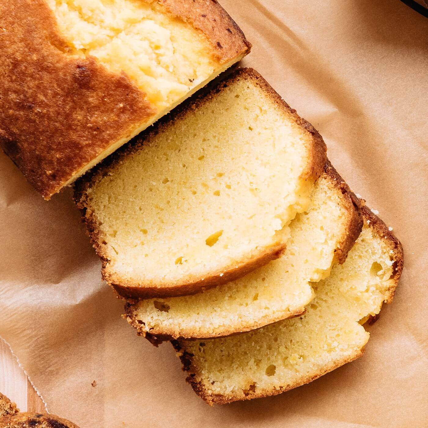 Lemon Syrup Loaf