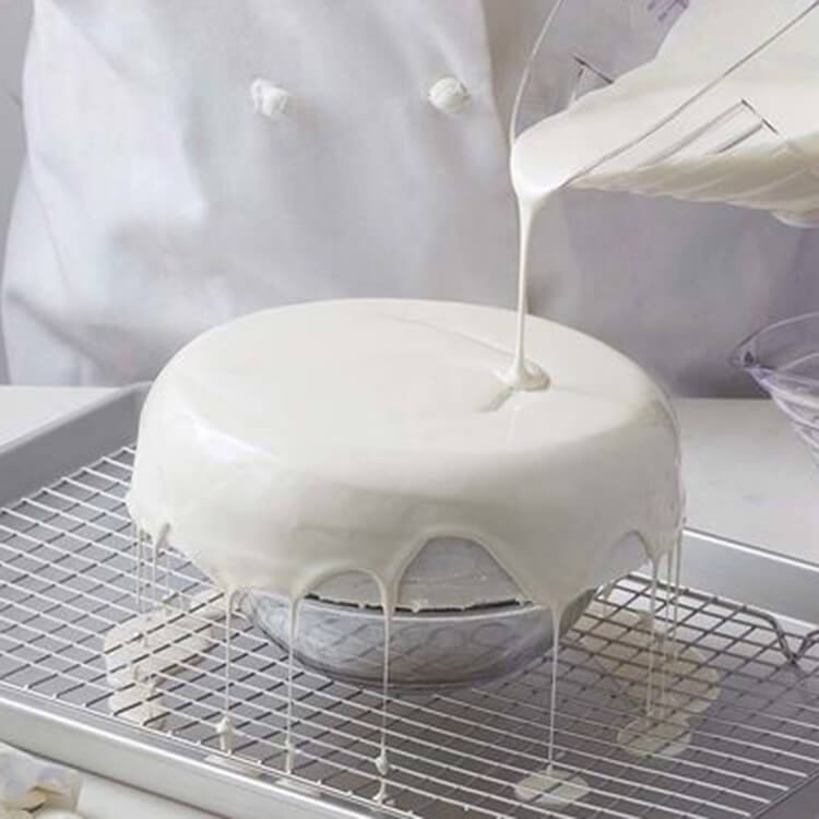 Mirror Cake Glaze