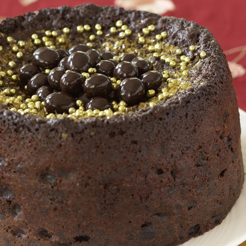 Nigella Lawson's Chocolate Christmas Cake