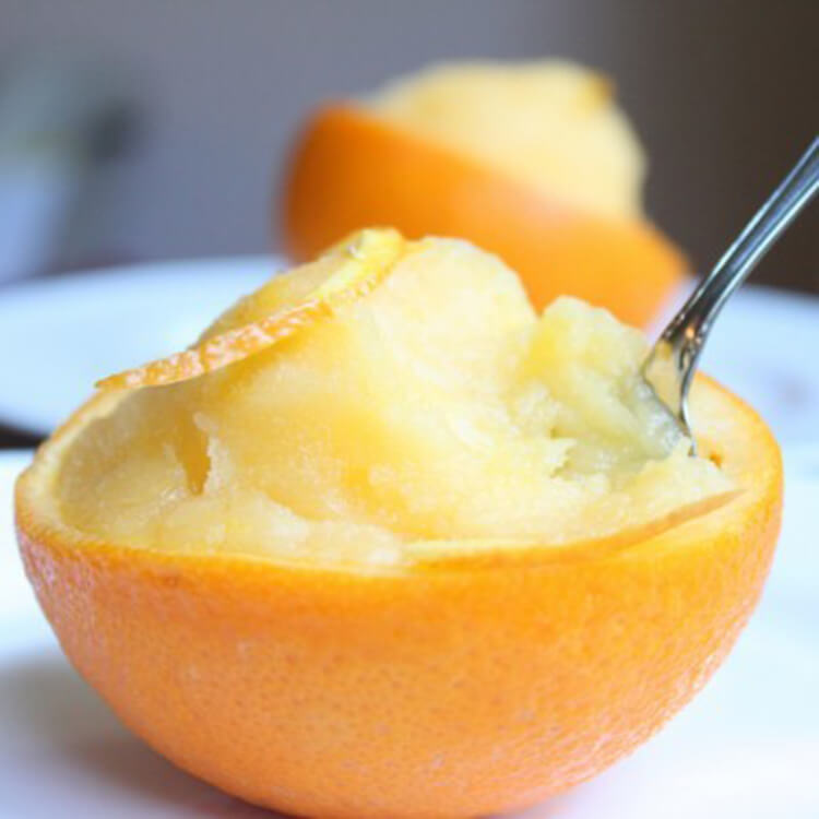 Orange Sorbet