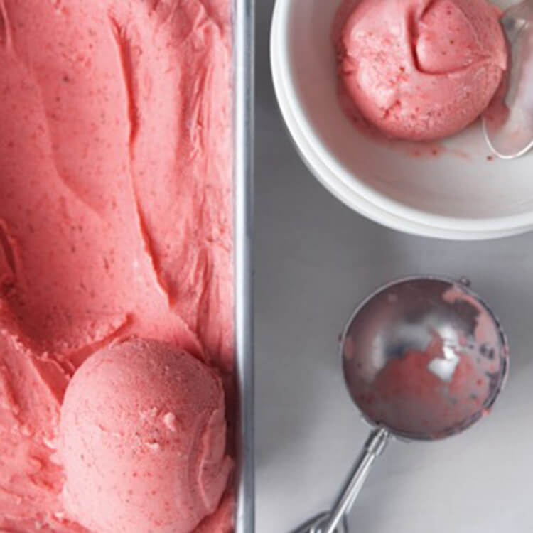Summer Strawberry Gelato