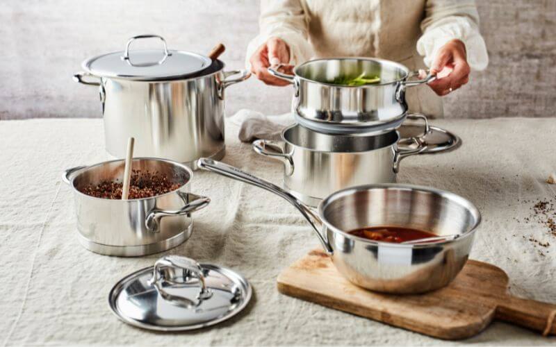 Demeyere Black 5 Cookware