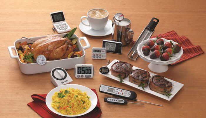 Thermometers & Timers