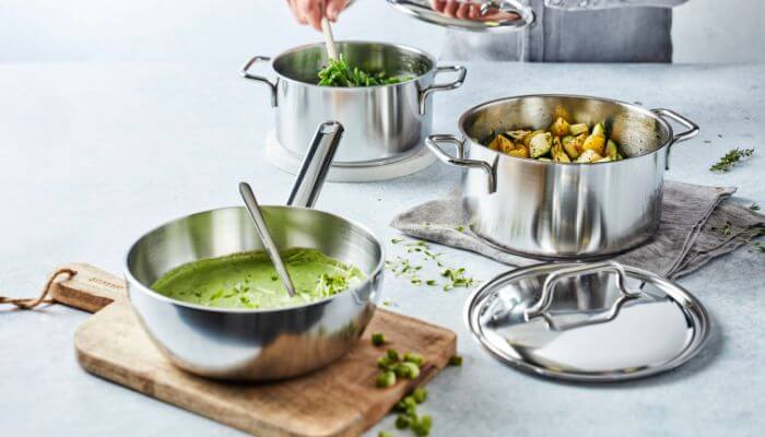 Demeyere Apollo Cookware