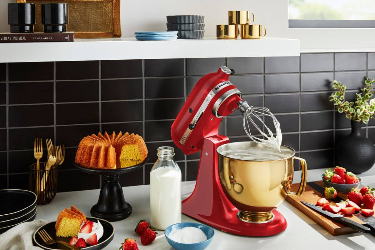 KitchenAid Stand Mixer Attachments