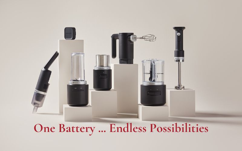 KitchenAid Go Cordless