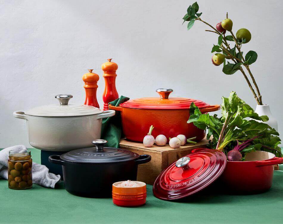 Le Creuset Cast Iron Cookware