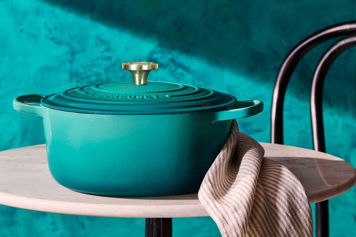Le Creuset Bleu Riviera