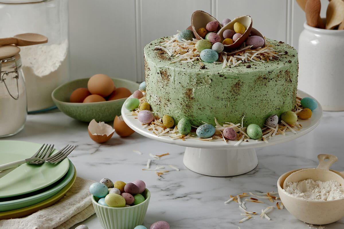 Easter Baking and Decorating