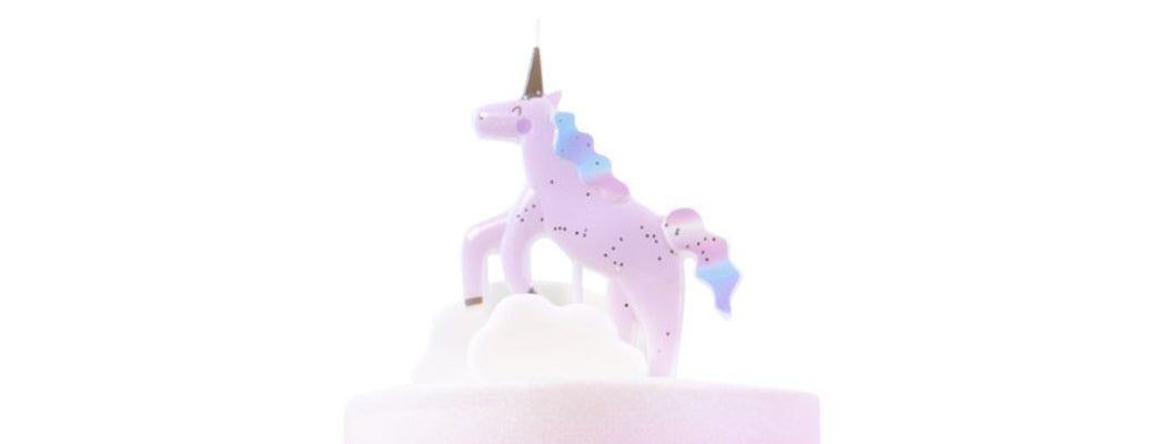 Birthday Candles & Toppers