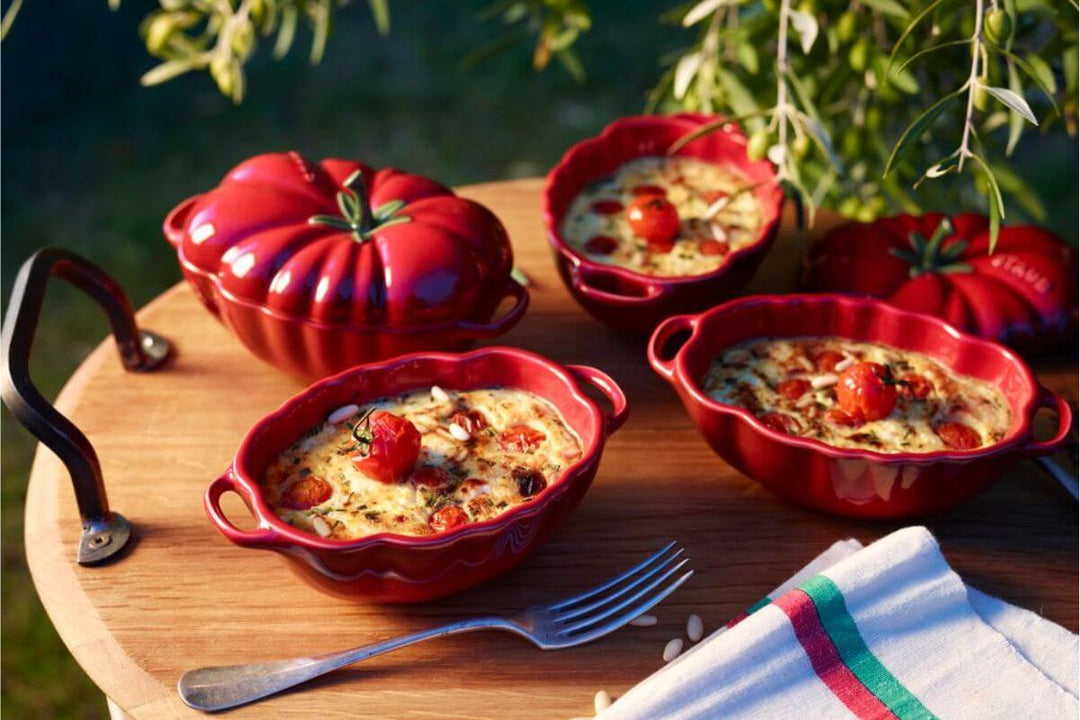 Ramekins & Souffle Dishes
