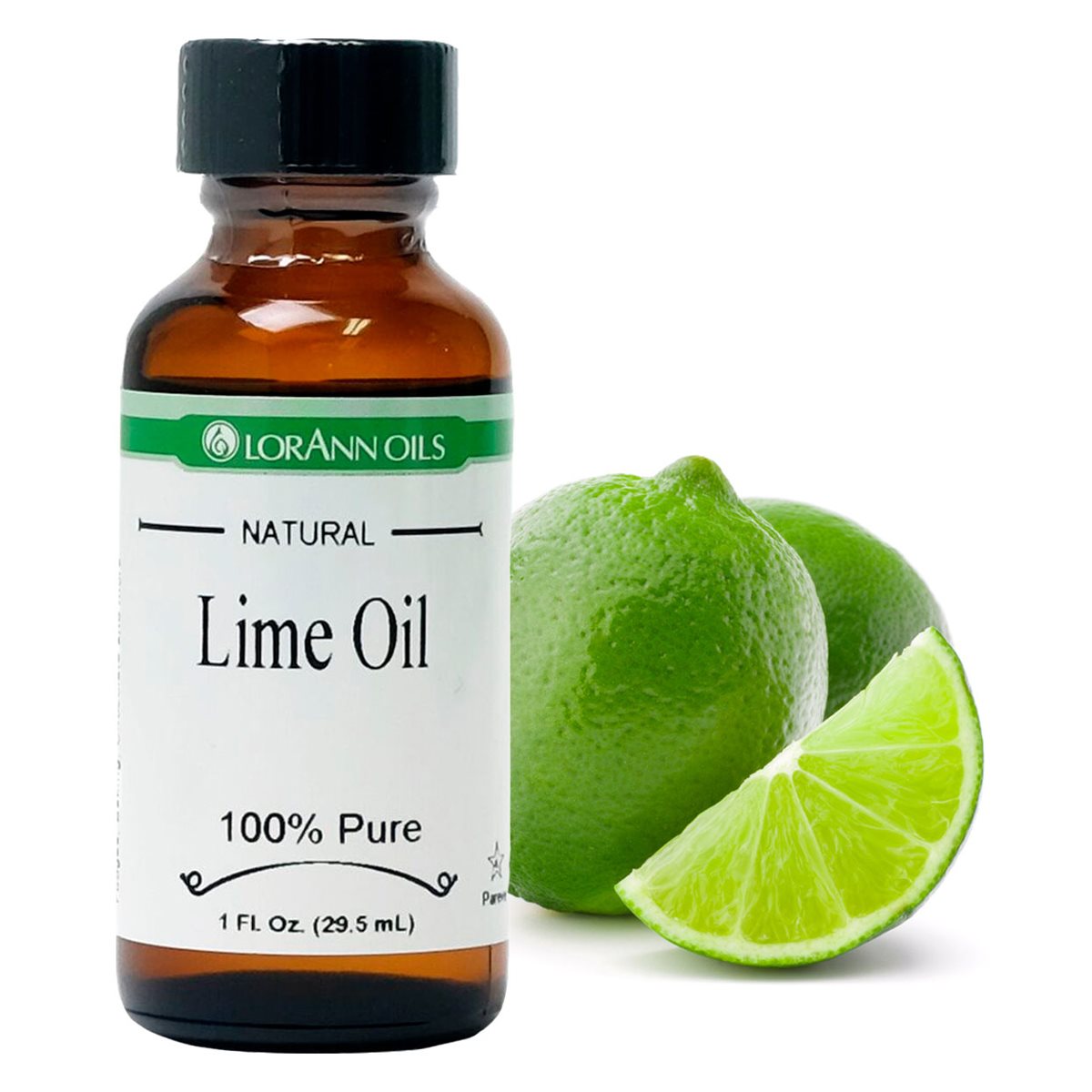 LorAnn Natural Lime Oil 1oz