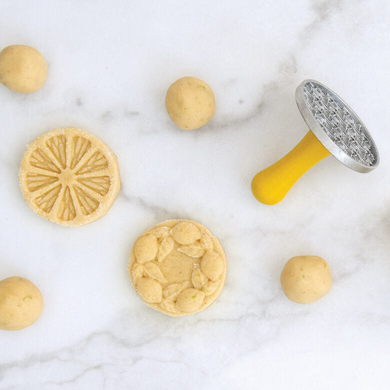 NordicWare Cookie Stamps Set of 3 Citrus