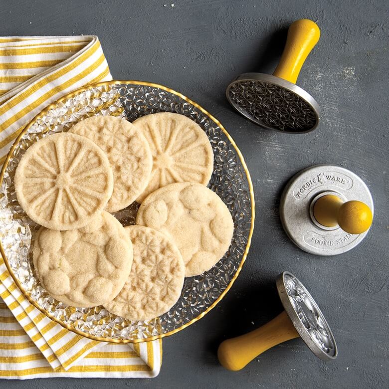 NordicWare Cookie Stamps Set of 3 Citrus