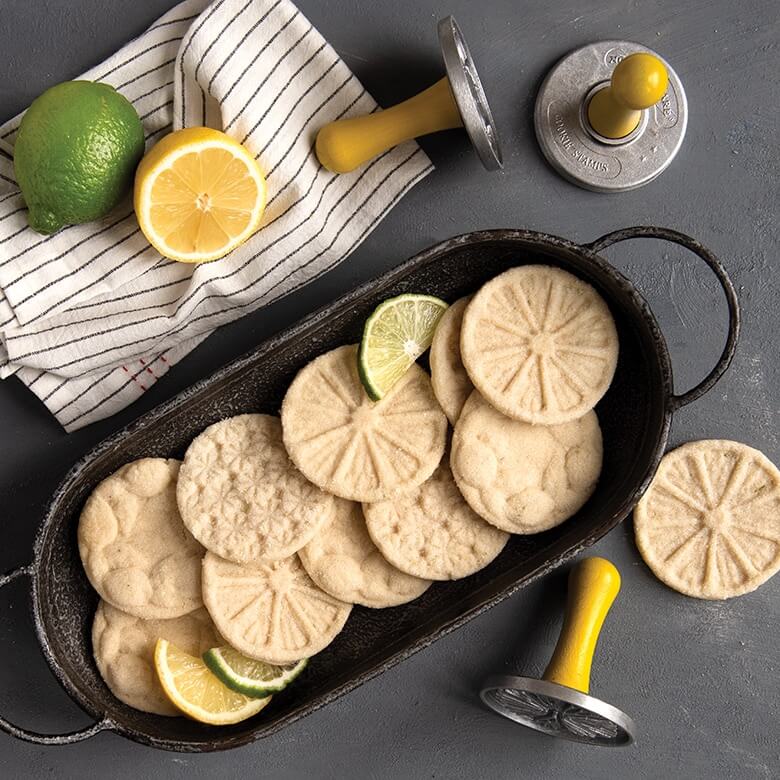 NordicWare Cookie Stamps Set of 3 Citrus