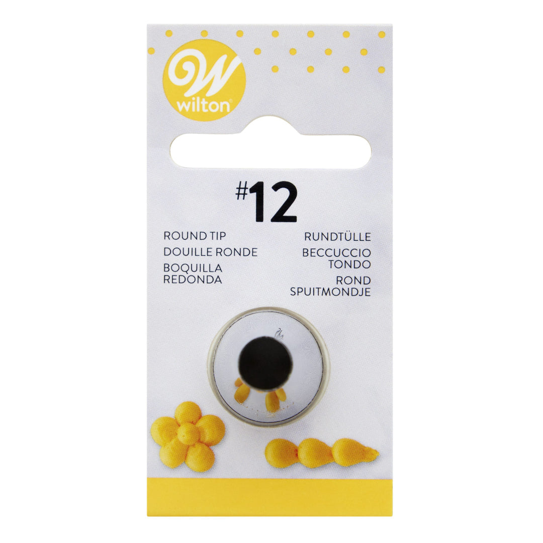 Wilton Round Tip #12