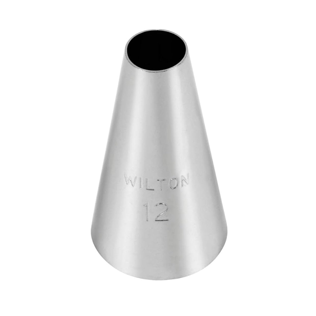 Wilton Round Tip #12