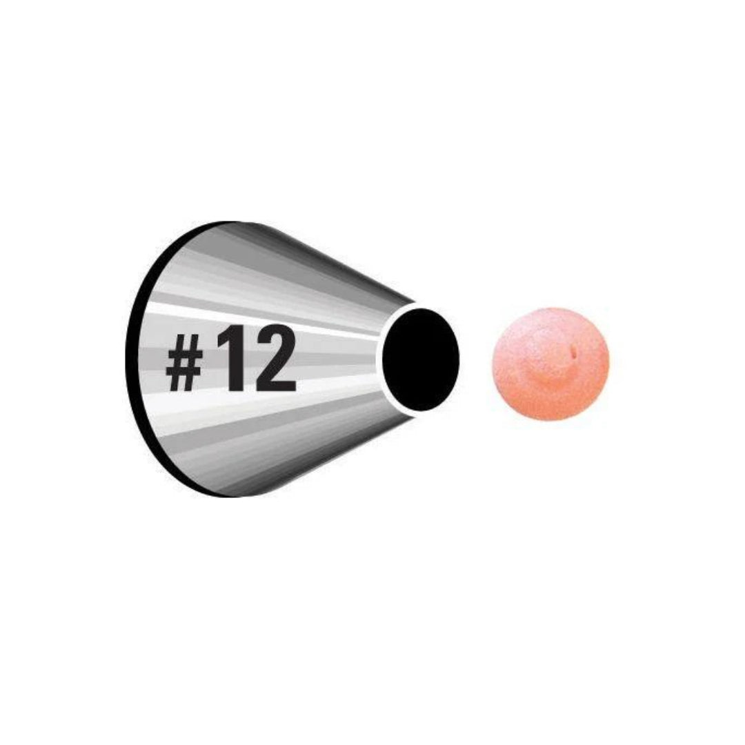 Wilton Round Tip #12