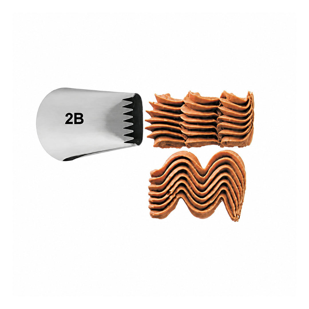 Wilton Large Basketweave Tip #2B