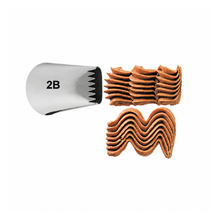 Wilton Large Basketweave Tip #2B