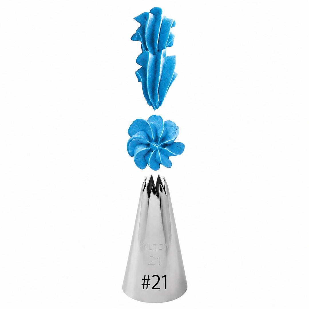 Wilton Open Star Tip #21
