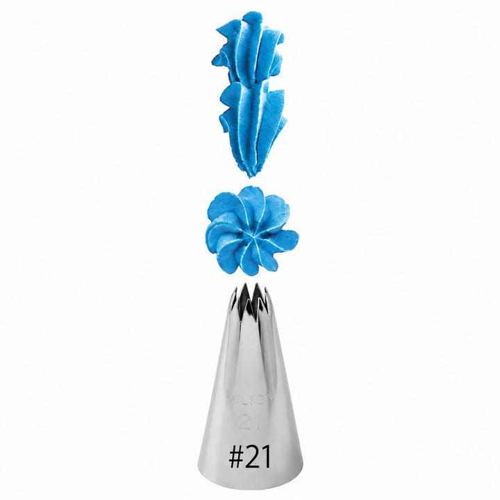 Wilton Open Star Tip #21