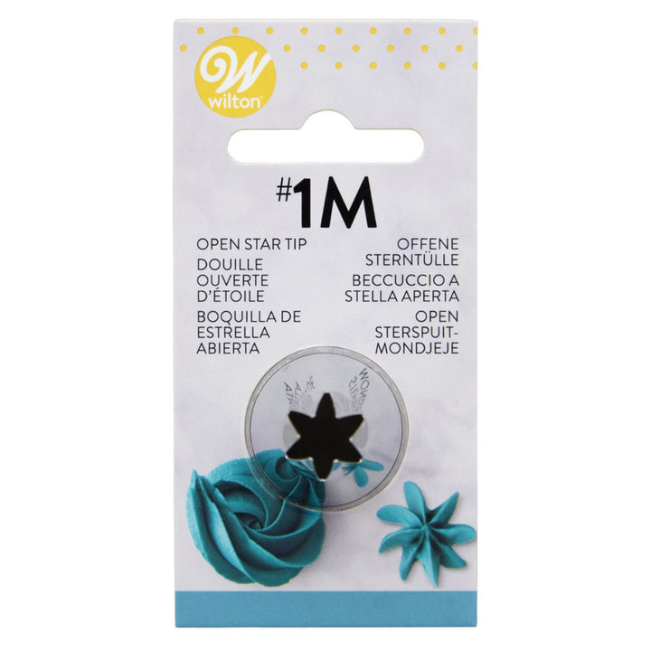 Wilton Large Open Star Tip #1M
