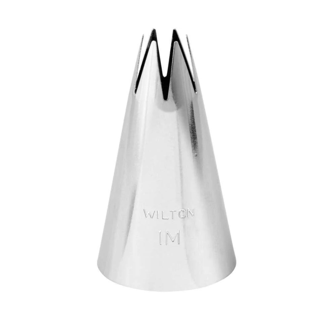 Wilton Large Open Star Tip #1M