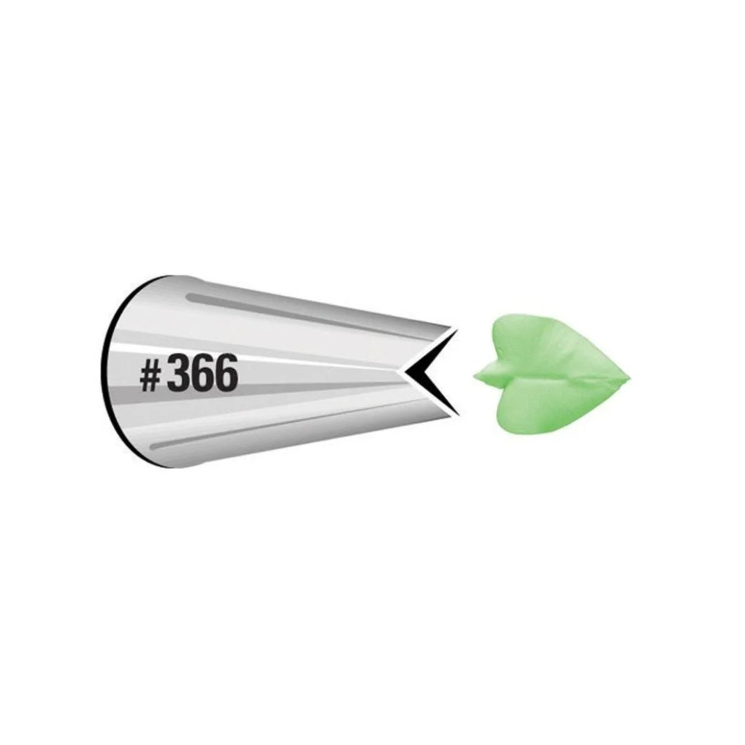 Wilton Large Leaf Tip #366