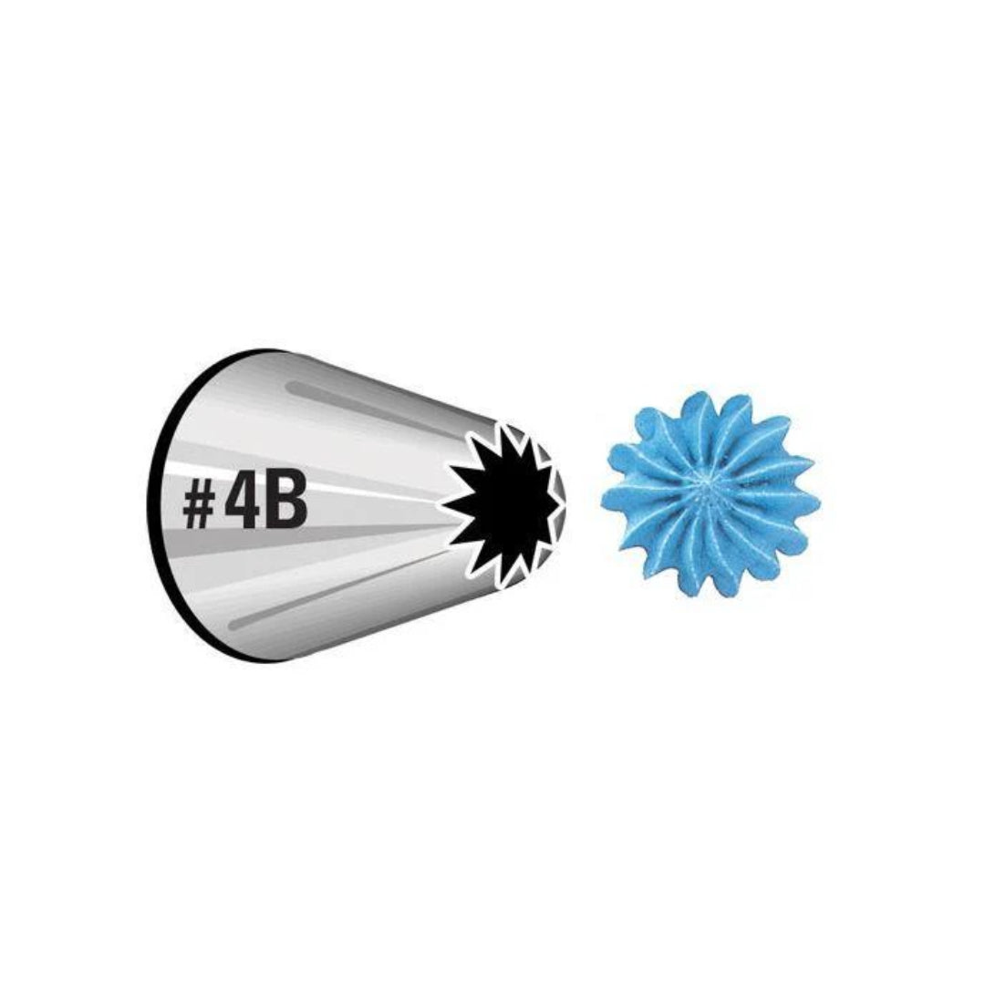 Wilton Open Star Tip #4B