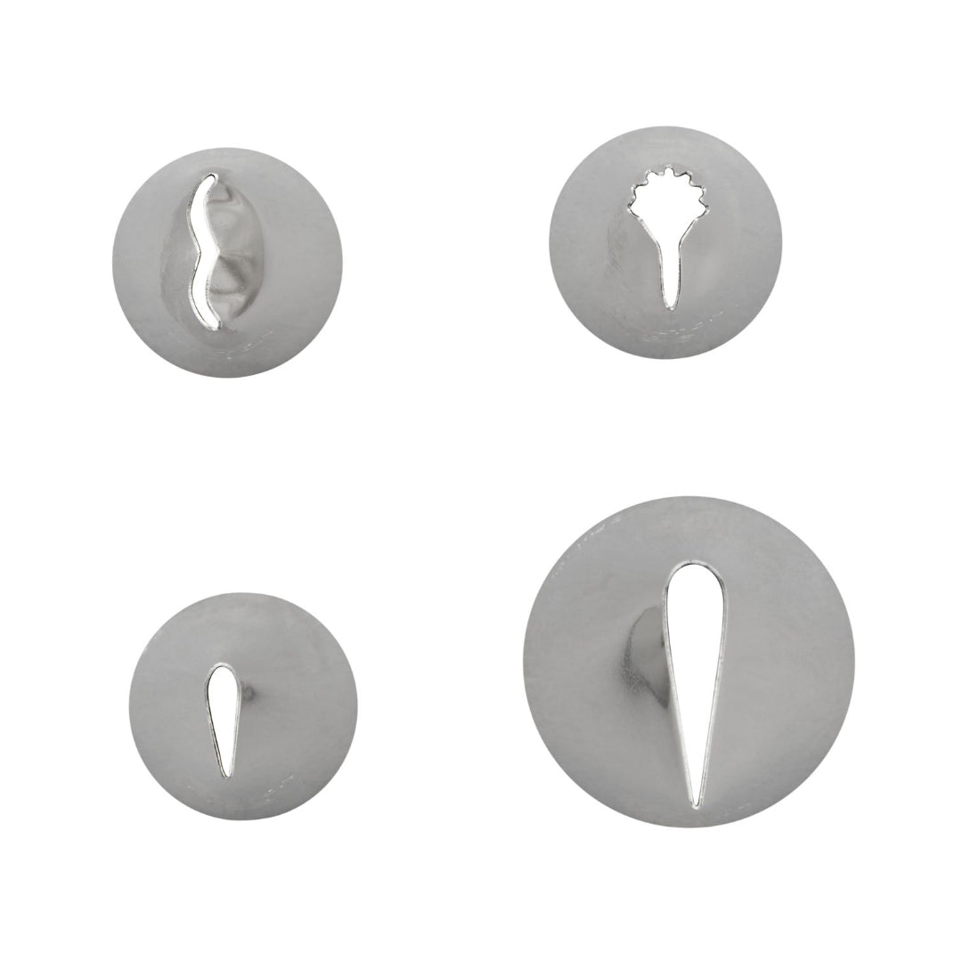 Wilton Ruffle Tip Set 4pc