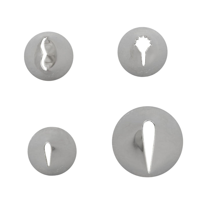 Wilton Ruffle Tip Set 4pc
