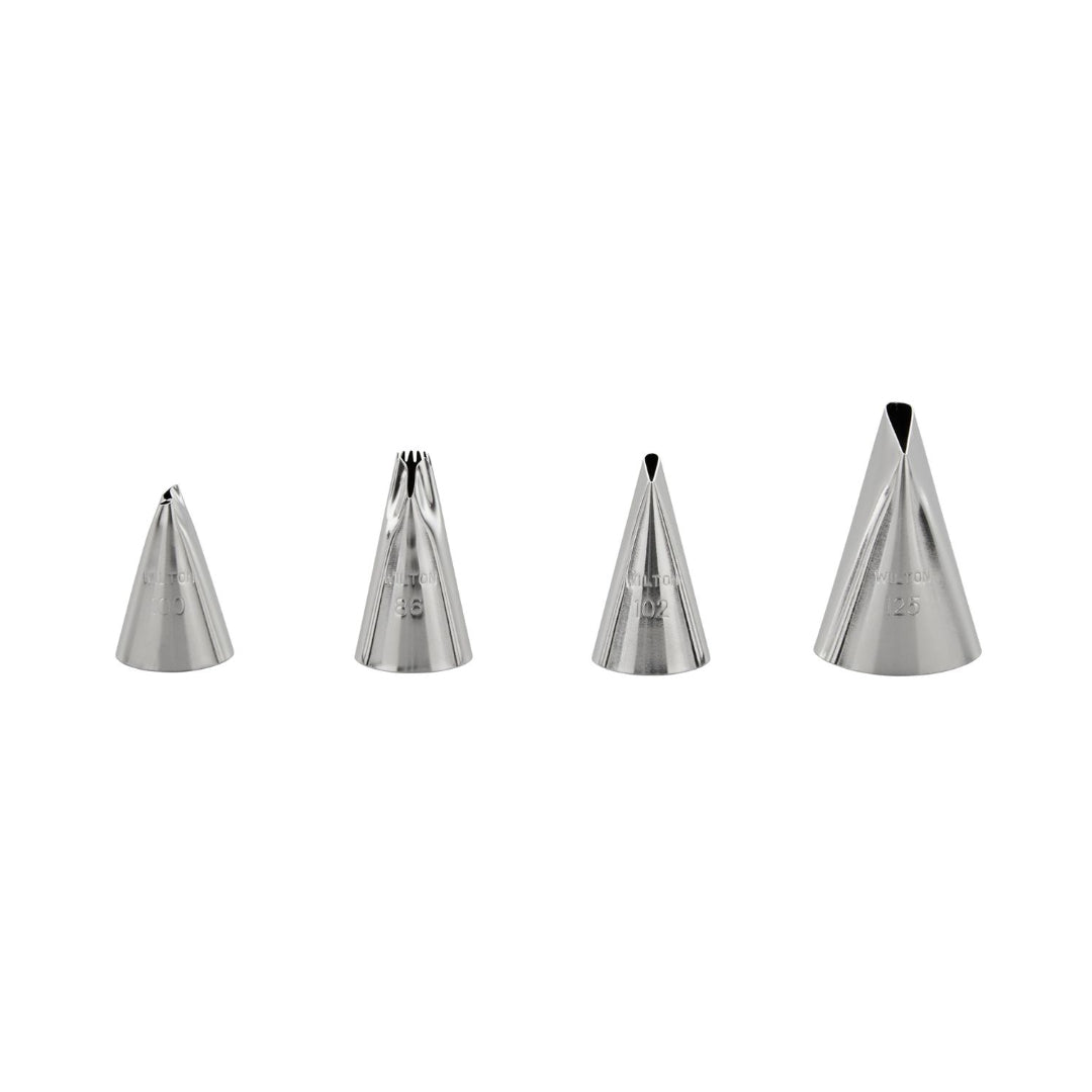 Wilton Ruffle Tip Set 4pc