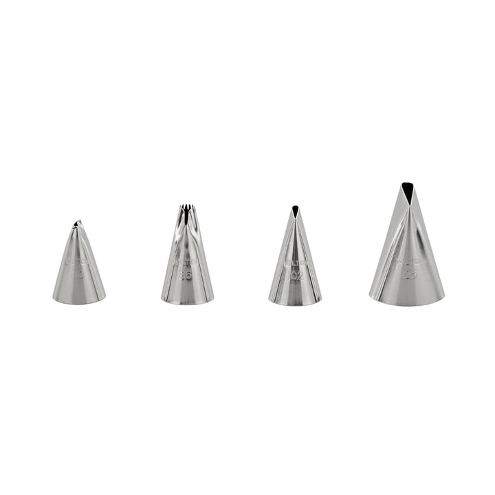 Wilton Ruffle Tip Set 4pc