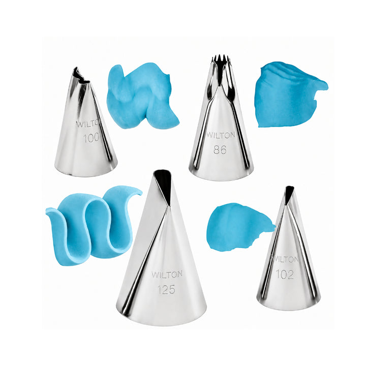 Wilton Ruffle Tip Set 4pc
