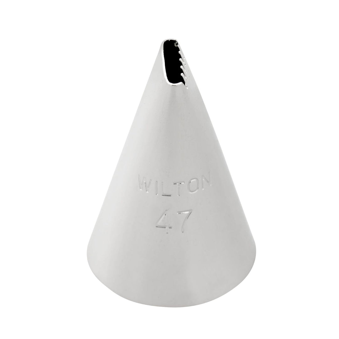 Wilton Basketweave Tip #47