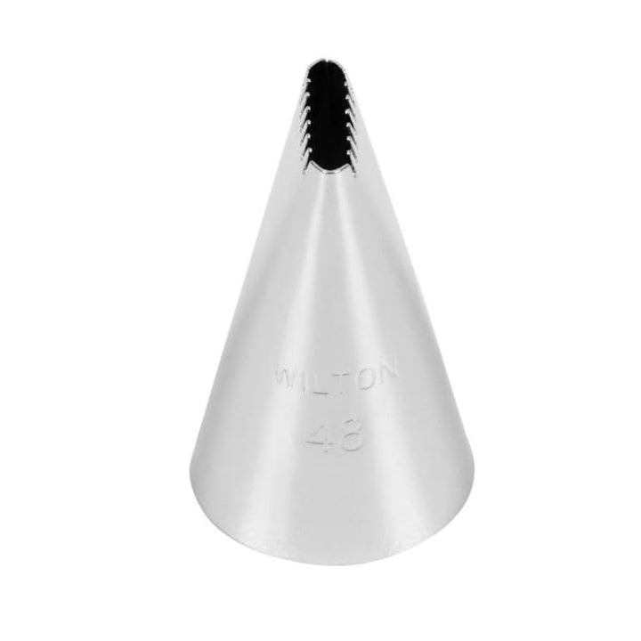 Wilton Basketweave Tip #48