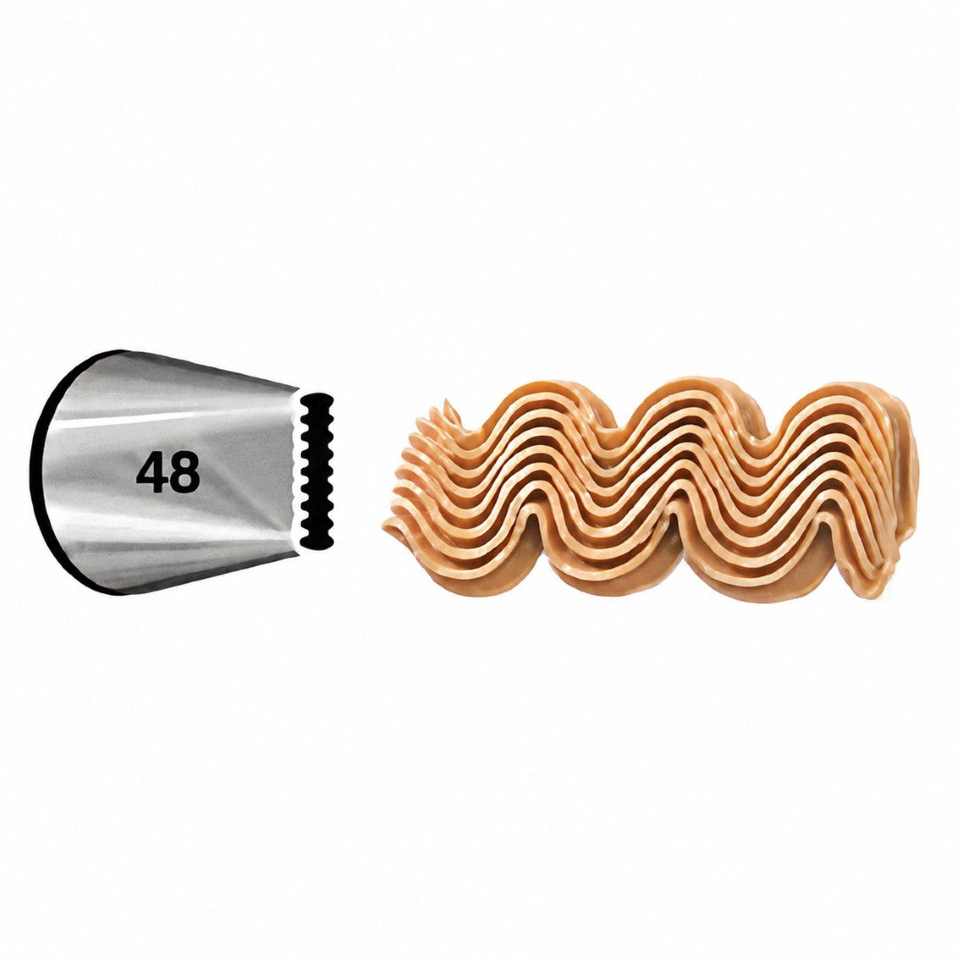 Wilton Basketweave Tip #48