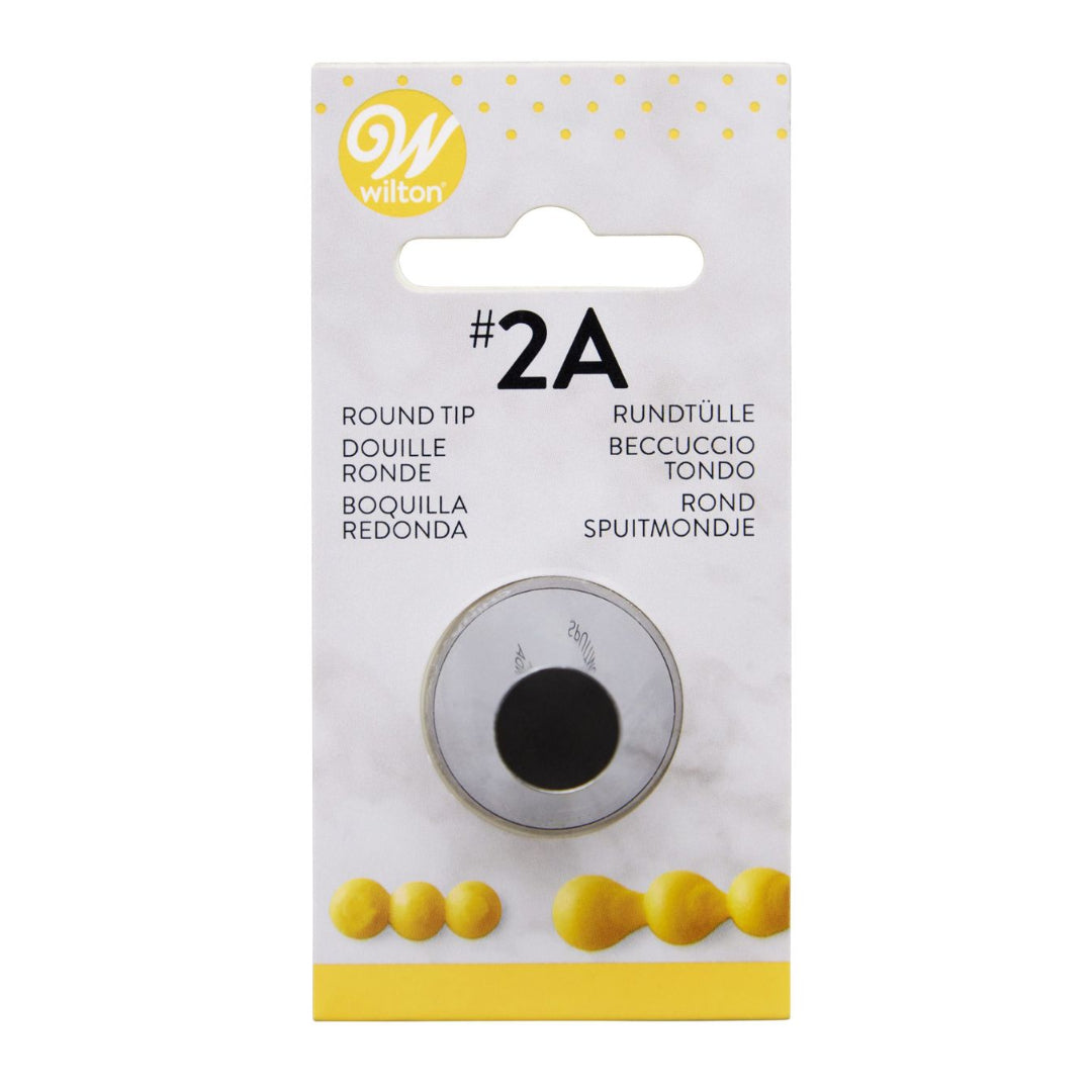 Wilton Large Round Tip #2A