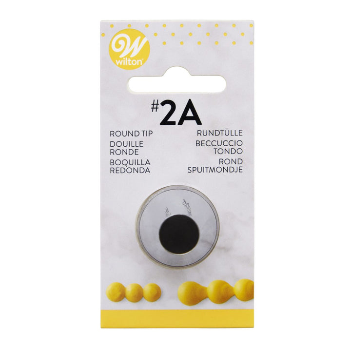 Wilton Large Round Tip #2A