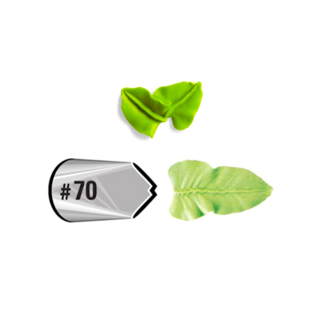 Wilton Leaf Tip #70