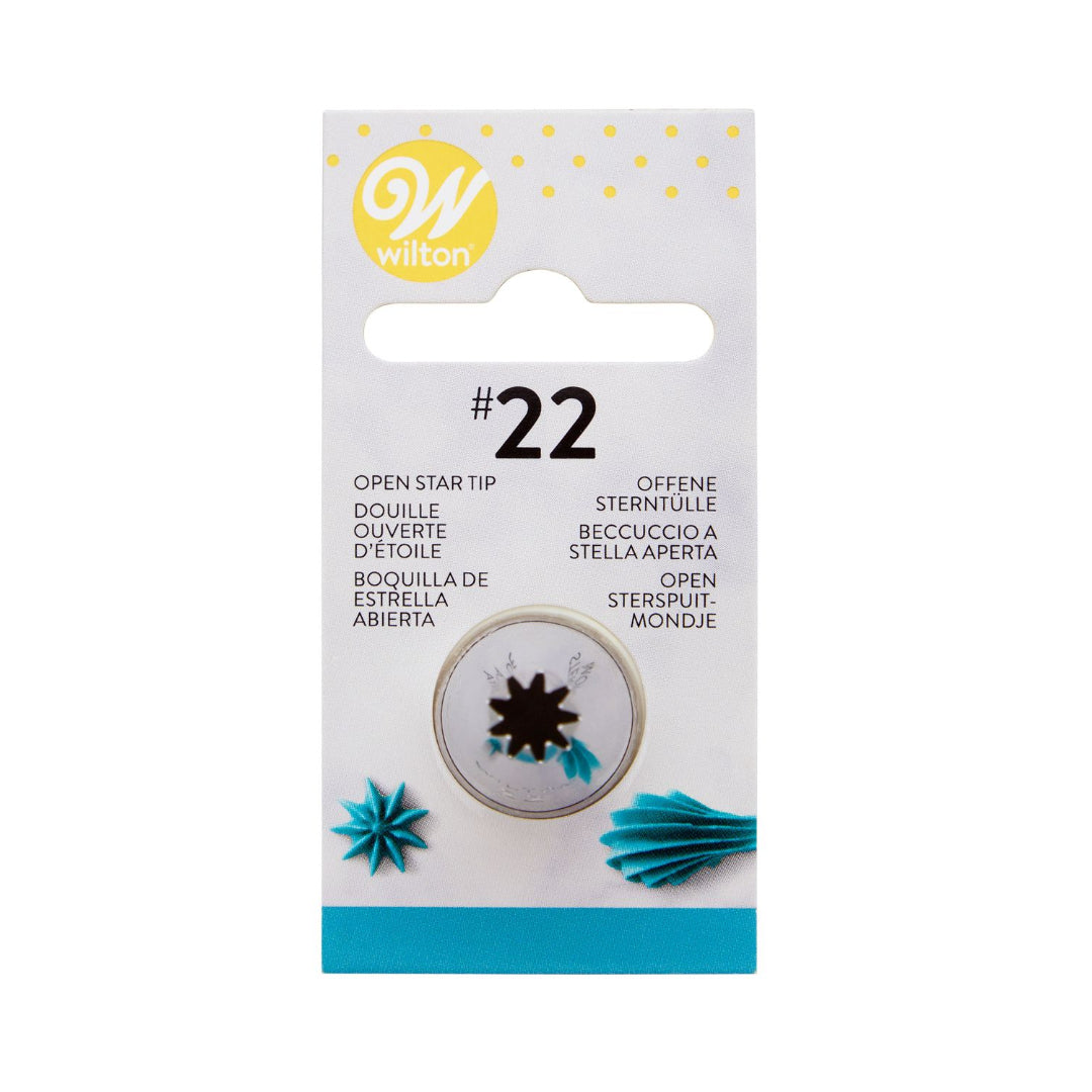 Wilton Open Star Tip #22