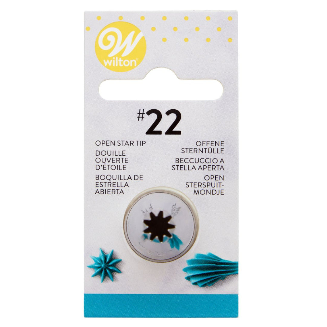 Wilton Open Star Tip #22